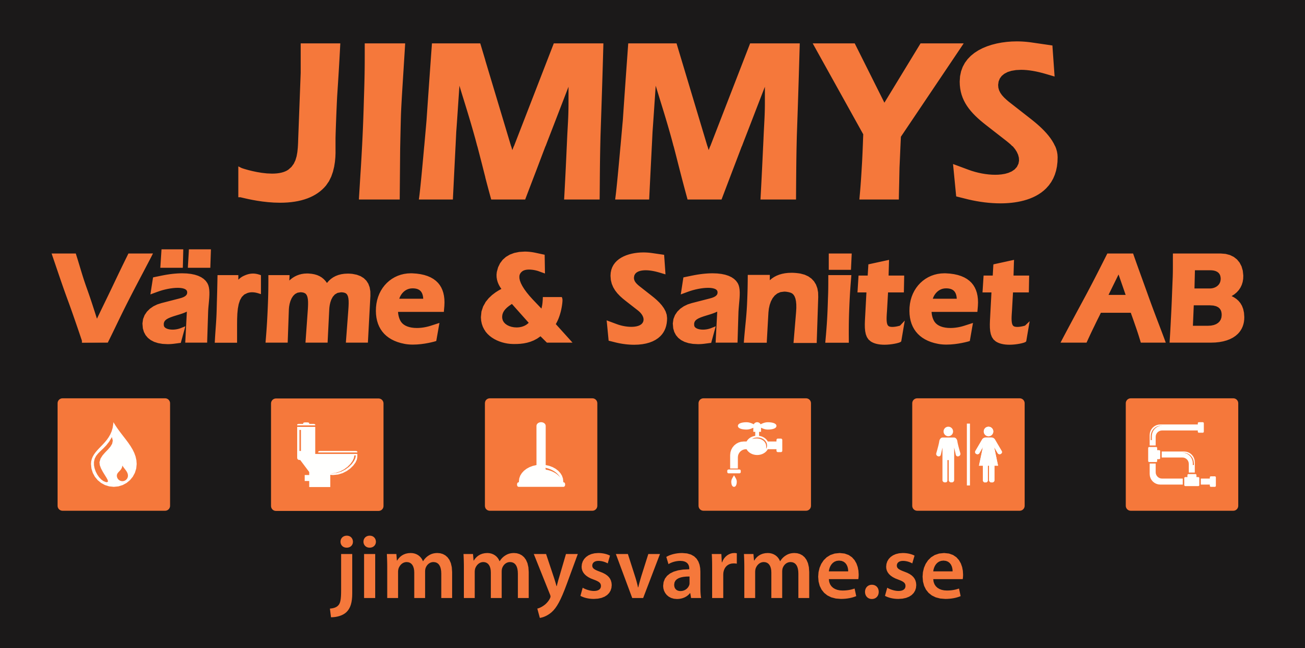 Jimmys Värme & Sanitet